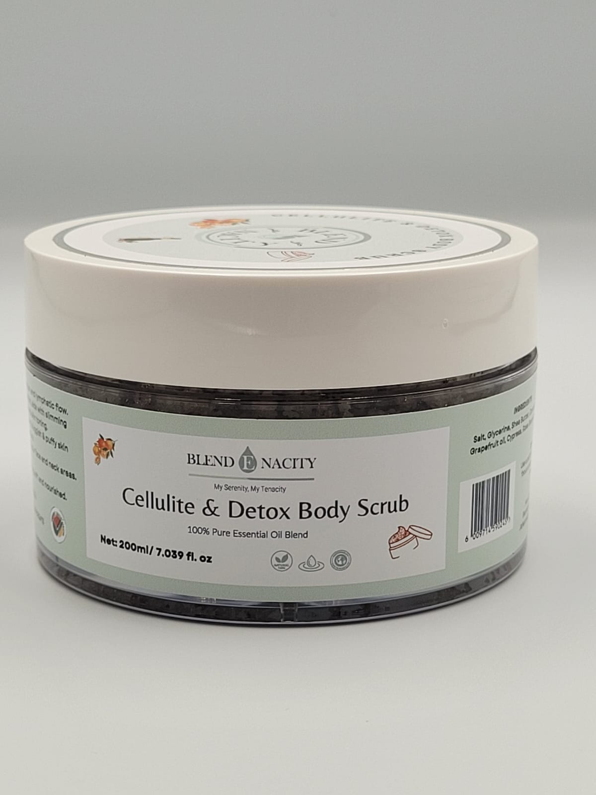 Cellulite and Detox Body Scrub