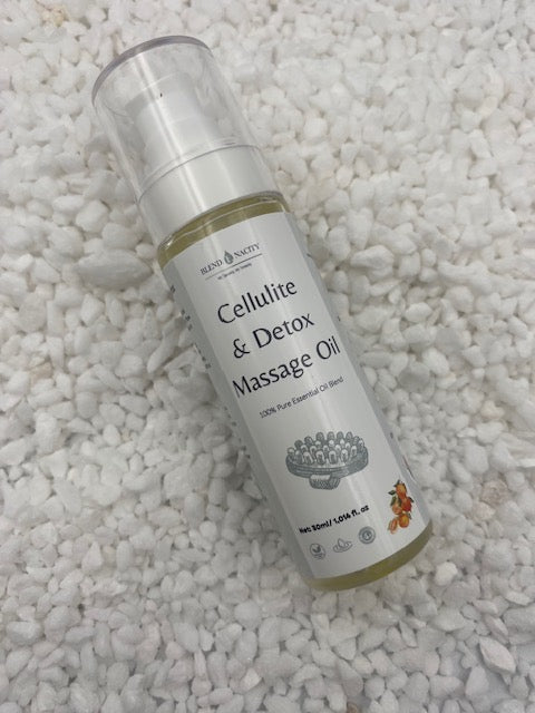 Cellulite and Detox Massage Oil 30ml