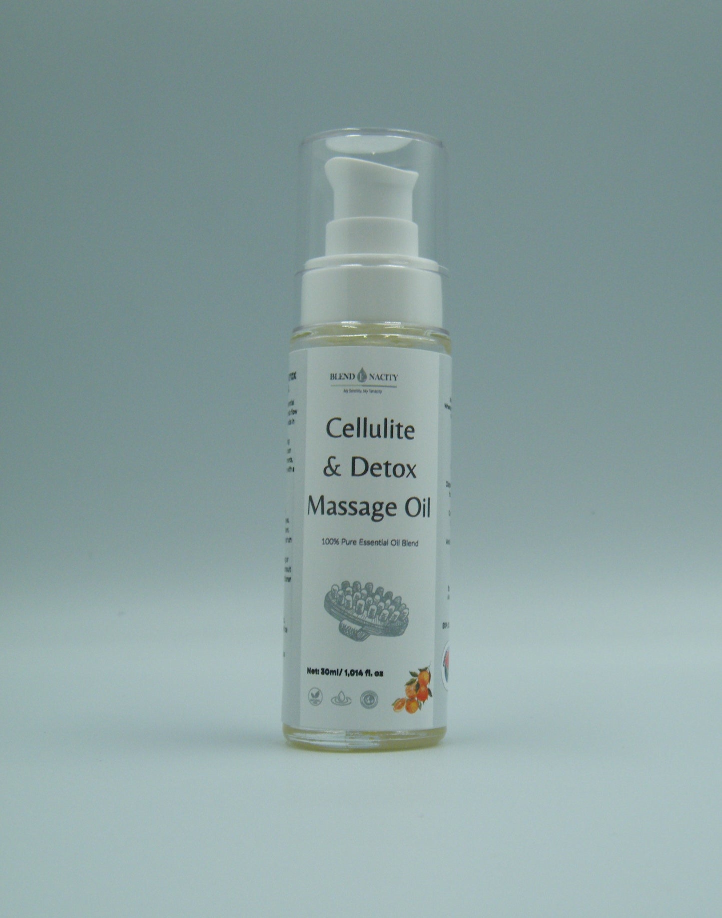 Cellulite and Detox Massage Oil 30ml