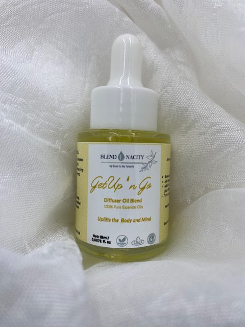 Get Up and Go Diffuser Oil 15ml
