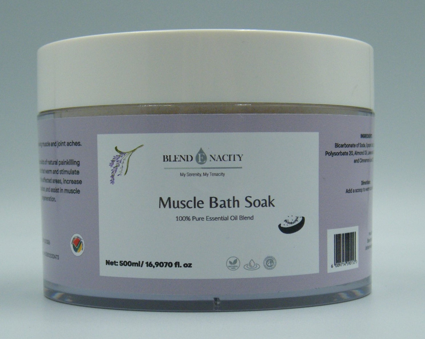Muscle Bath Soak
