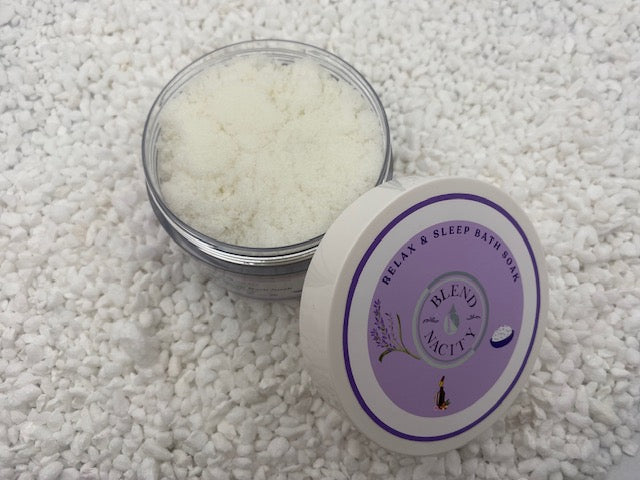 Relax and Sleep Bath Soak