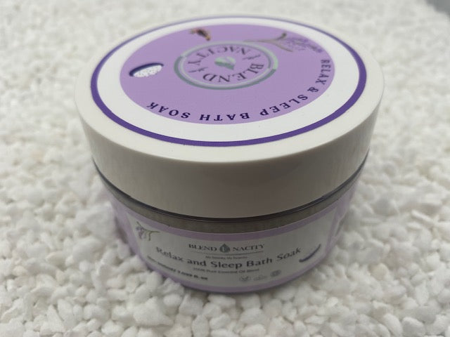 Relax and Sleep Bath Soak