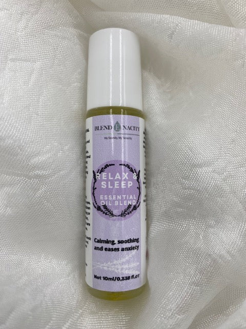 Relax and Sleep Roller Oil 10ml
