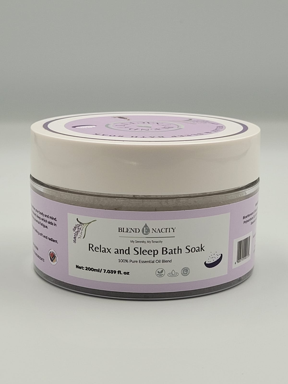 Relax and Sleep Bath Soak