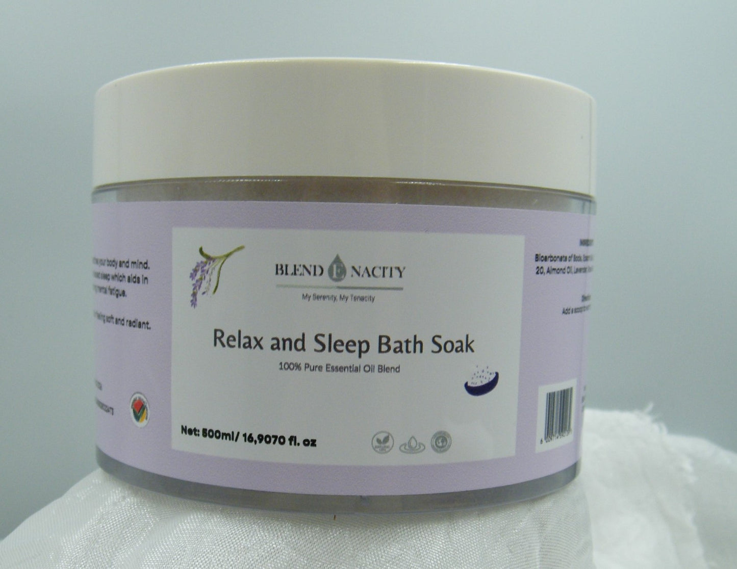 Relax and Sleep Bath Soak