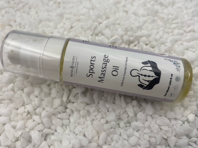 Sports Massage Oil 30ml
