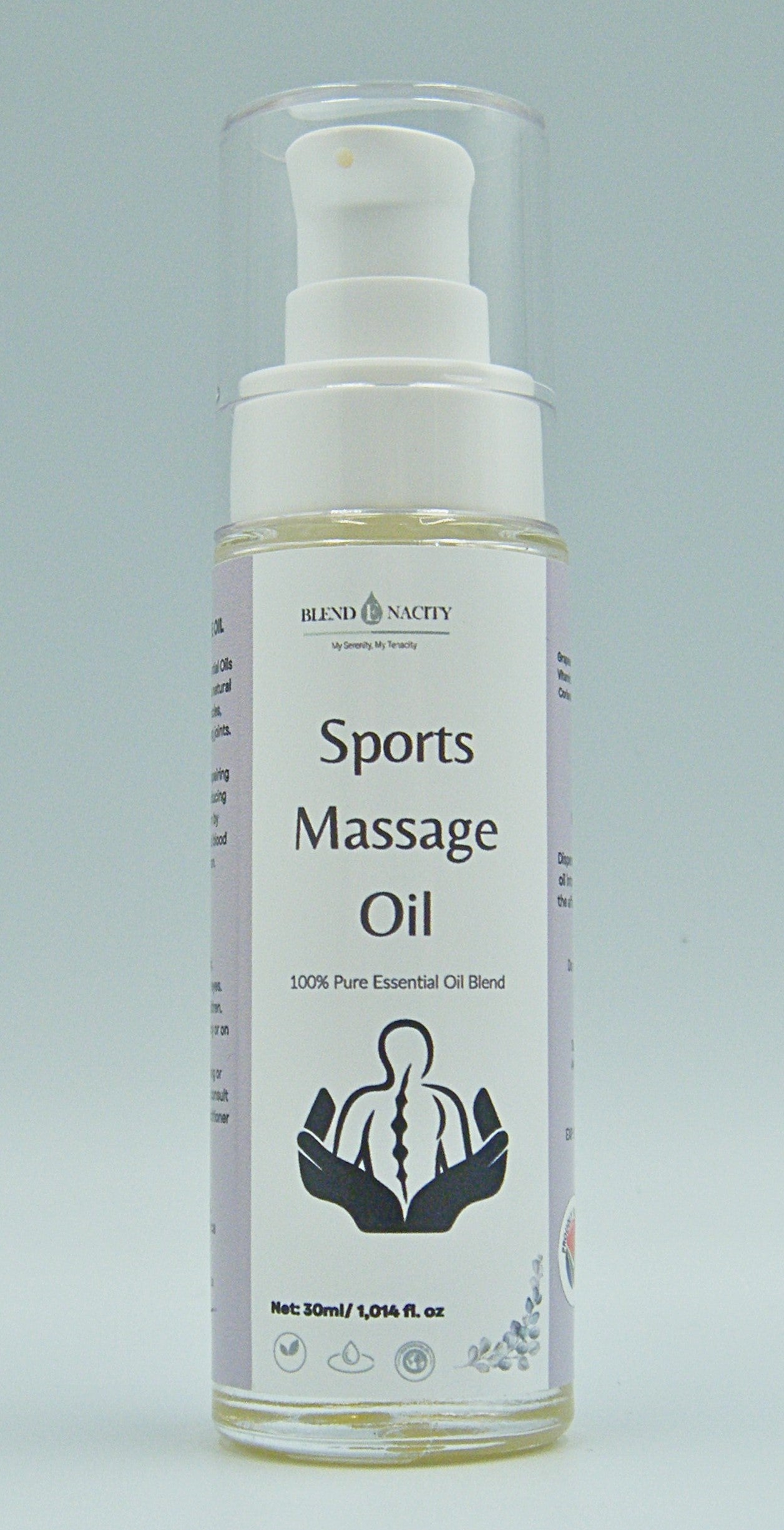 Sports Massage Oil 30ml