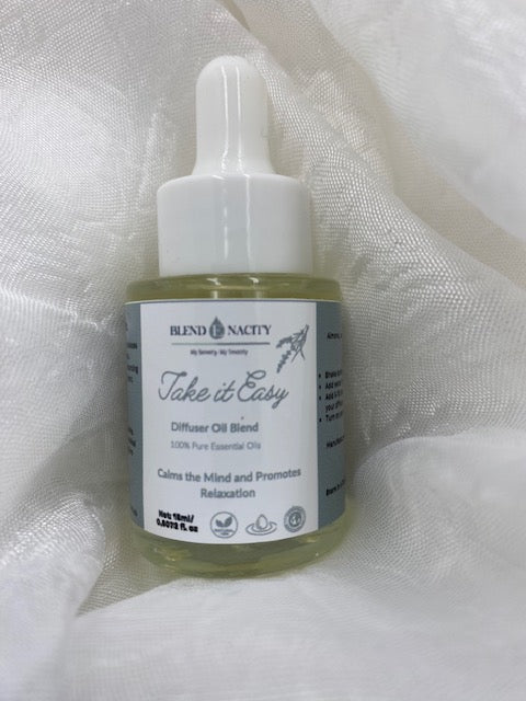 Take It Easy Diffuser Oil 15ml