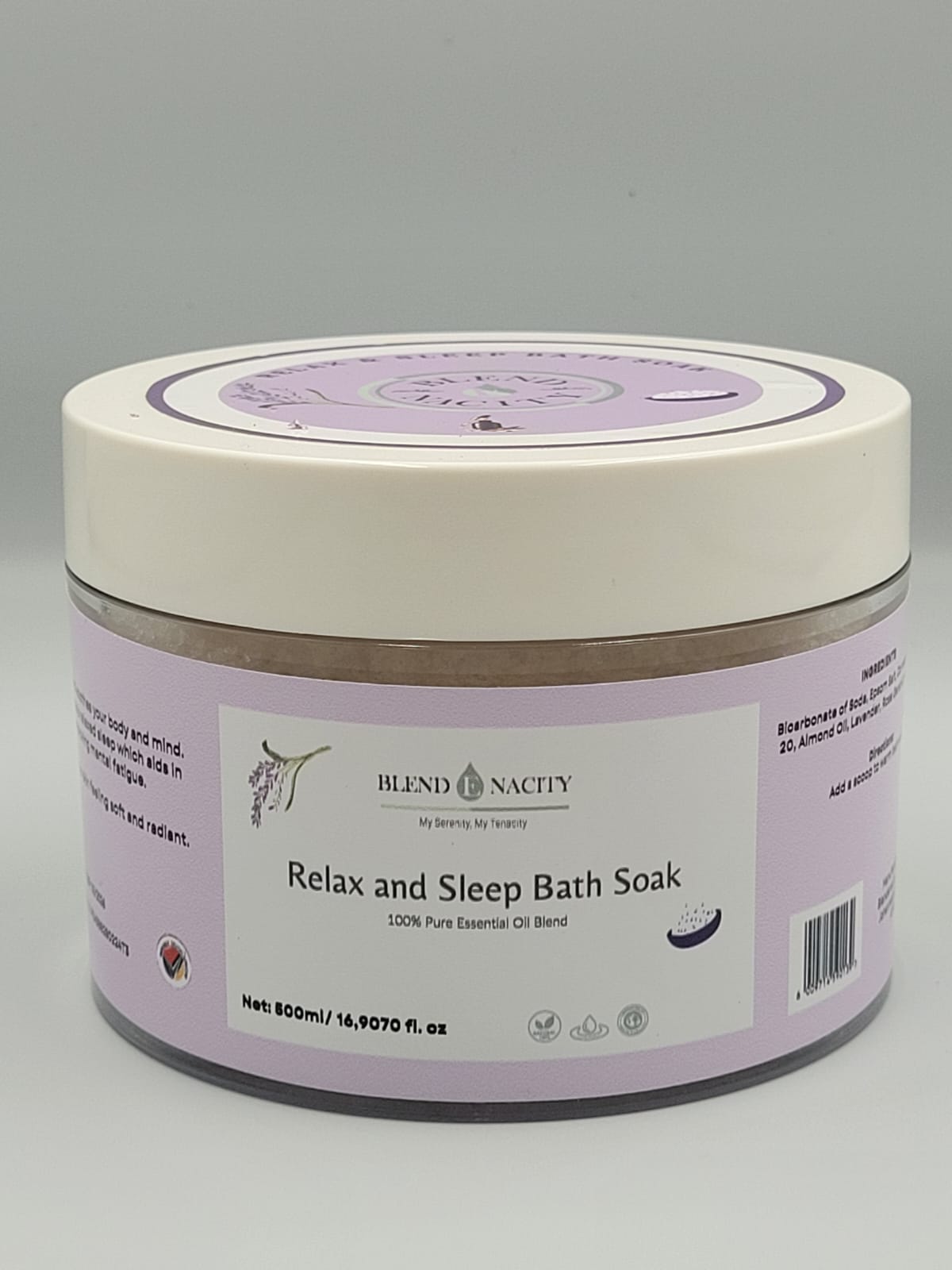 Relax and Sleep Bath Soak