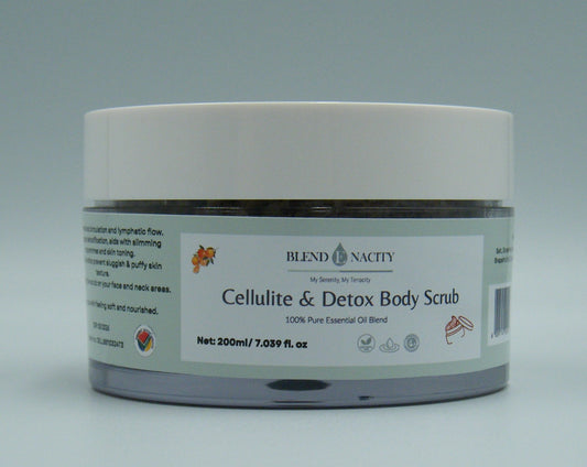Cellulite and Detox Body Scrub