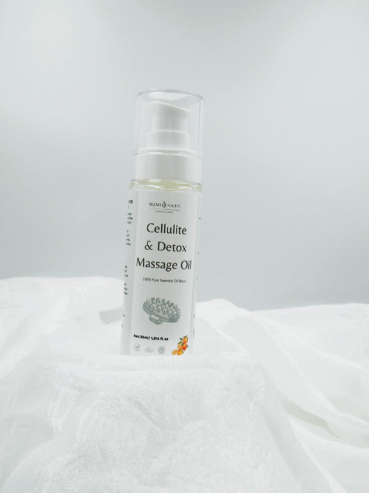 Cellulite and Detox Massage Oil 30ml