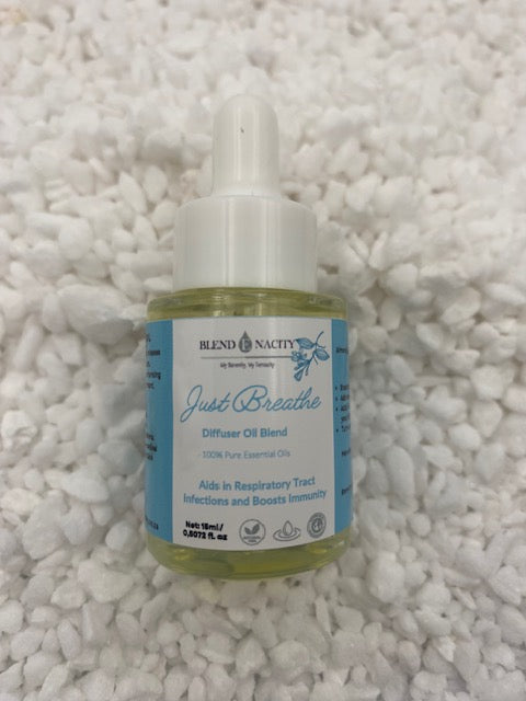 Just Breathe Diffuser Oil 15ml