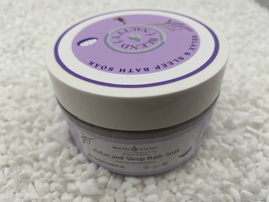Relax and Sleep Bath Soak